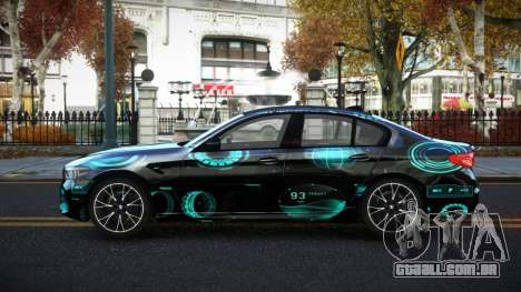 BMW M5 Isdastin S11 para GTA 4