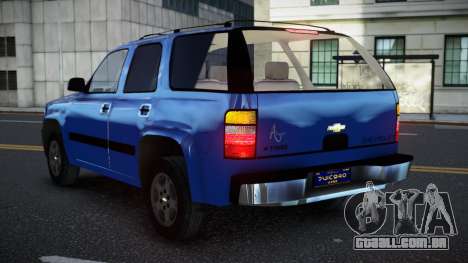 Chevrolet Tahoe Pemwah para GTA 4