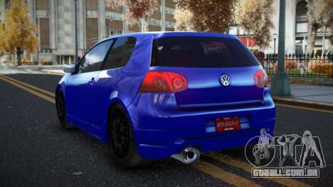 Volkswagen Golf Umek para GTA 4