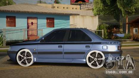 Peugeot 405 SLX Jagaon para GTA San Andreas