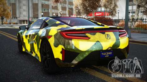 Acura NSX Lamiclos S8 para GTA 4