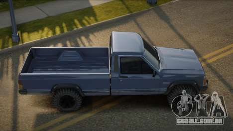 Jeep Comanche Leyge para GTA San Andreas
