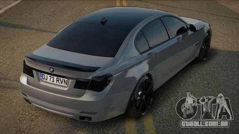 BMW F01 730D V1.1 para GTA San Andreas