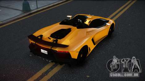 Lamborghini Aventador Focretat para GTA 4