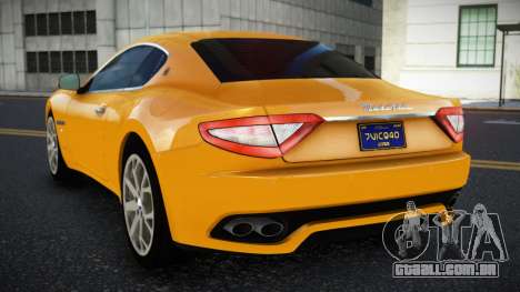 Maserati Gran Turismo Zica para GTA 4