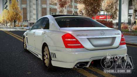 Mercedes-Benz W221 Fiwupecib para GTA 4