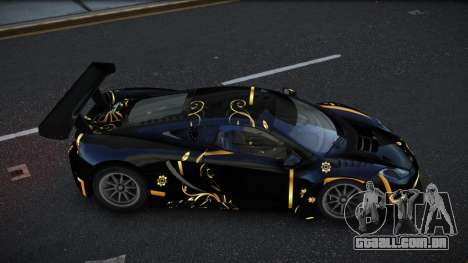 McLaren MP4 Elanie S13 para GTA 4