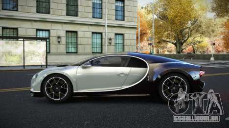Bugatti Chiron Naelle para GTA 4