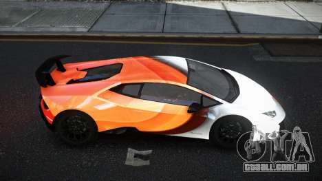 Lamborghini Huracan Matoph S4 para GTA 4
