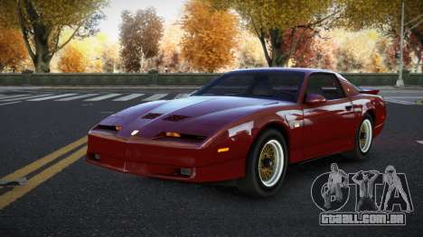 Pontiac Trans AM Cuvozaho para GTA 4