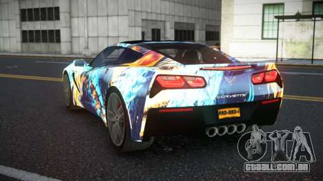Chevrolet Corvette C7 Exson S7 para GTA 4