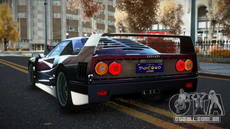 Ferrari F40 Anviath S12 para GTA 4