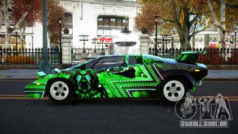 Lamborghini Countach Arse S13 para GTA 4