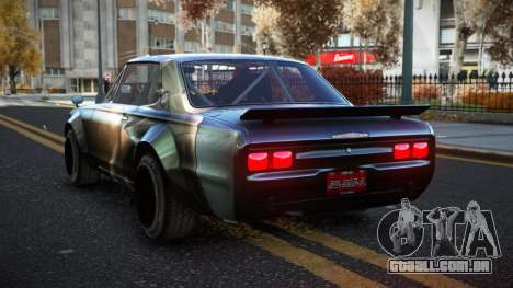 Nissan Skyline Deian S4 para GTA 4