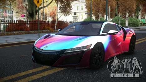 Acura NSX Lamiclos S5 para GTA 4