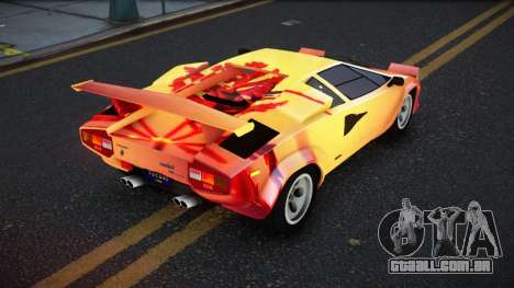 Lamborghini Countach Arse S9 para GTA 4