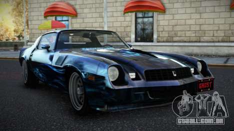 Chevrolet Camaro Z28 Vinlera S4 para GTA 4
