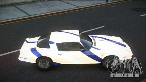 Pontiac Trans AM Tyolas S5 para GTA 4