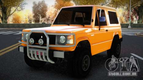 Mitsubishi Pajero Kokopi para GTA 4