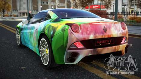Ferrari California Eljenler S4 para GTA 4