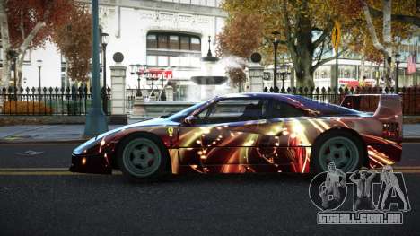 Ferrari F40 Anviath S10 para GTA 4