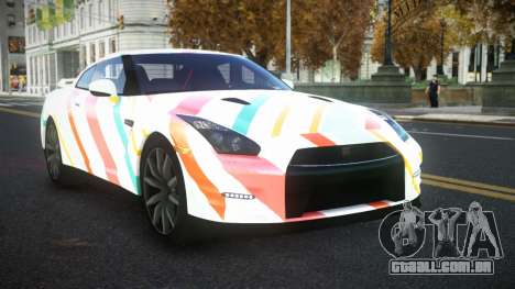 Nissan GT-R Ronphia S7 para GTA 4