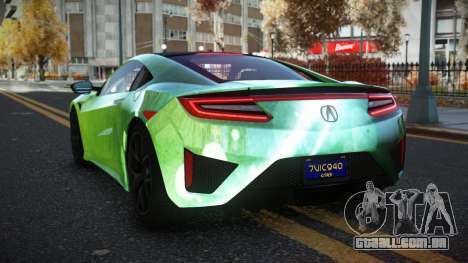 Acura NSX Lamiclos S11 para GTA 4