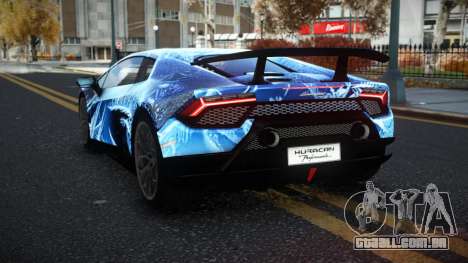 Lamborghini Huracan Maronin S5 para GTA 4