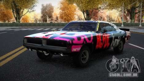 Dodge Charger Nenielan S4 para GTA 4
