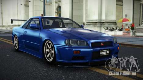 Nissan Skyline R34 Kanana para GTA 4