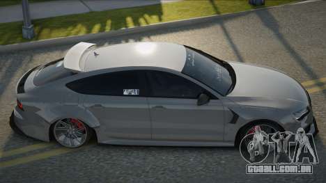 Audi RS7 Mandanie para GTA San Andreas