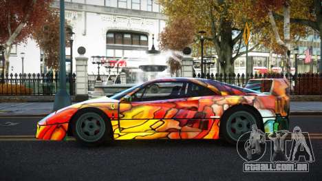 Ferrari F40 Anviath S5 para GTA 4