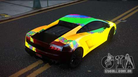 Lamborghini Gallardo Achgel S10 para GTA 4