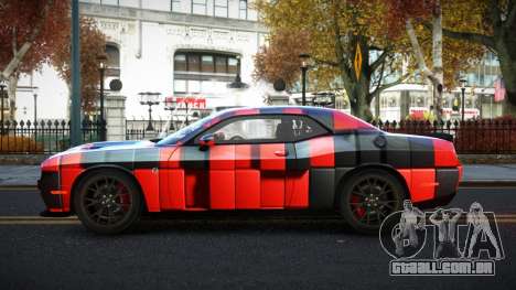 Dodge Challenger Bryke S7 para GTA 4