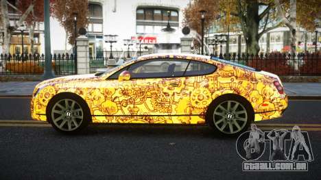 Bentley Continental Cathan S7 para GTA 4