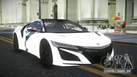Acura NSX Lamiclos S14 para GTA 4