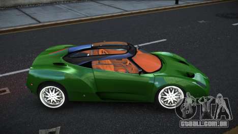 Spyker C12 Dowkuco para GTA 4