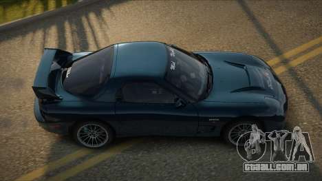 Mazda RX-7 Ahmilia para GTA San Andreas