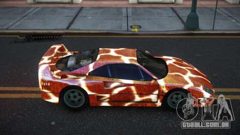 Ferrari F40 Anviath S3 para GTA 4