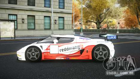 Koenigsegg CCGT Linal para GTA 4
