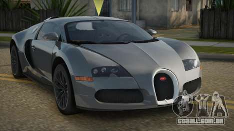Bugatti Veyron Nabrike para GTA San Andreas