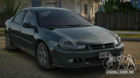 Dodge Neon Nahlly para GTA San Andreas