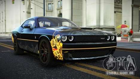 Dodge Challenger Bryke S4 para GTA 4