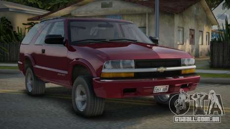 Chevrolet Blazer Linahdan para GTA San Andreas
