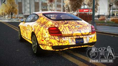 Bentley Continental Cathan S7 para GTA 4