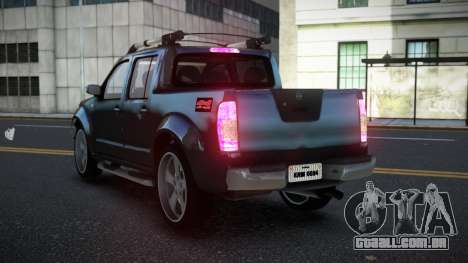 Nissan Frontier Cidigiziz para GTA 4