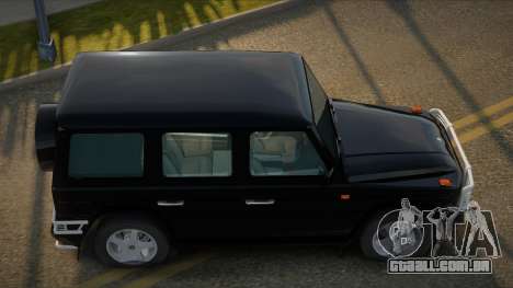 Mercedes-Benz G500 Droeb para GTA San Andreas