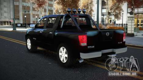 Nissan Titan Ravem para GTA 4