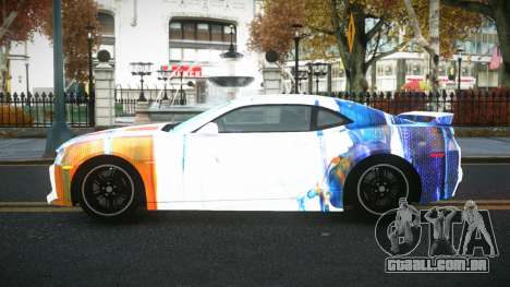 Chevrolet Camaro Terlevin S8 para GTA 4