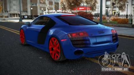 Audi R8 Muifi para GTA 4